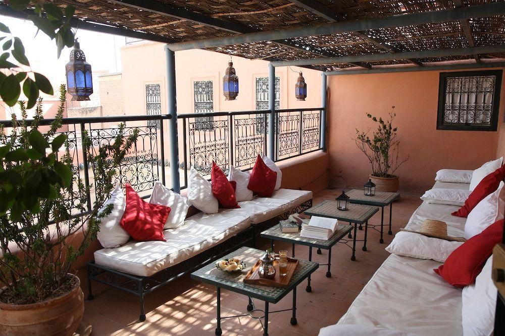 Riad Spa Dar Nimbus Marrakesh Esterno foto