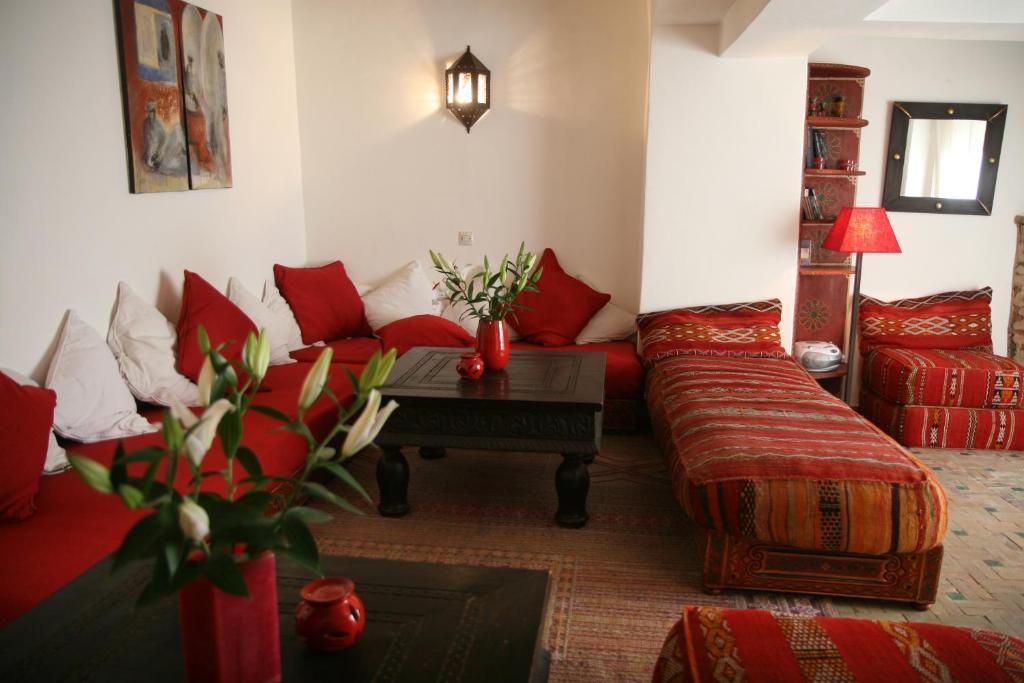 Riad Spa Dar Nimbus Marrakesh Esterno foto
