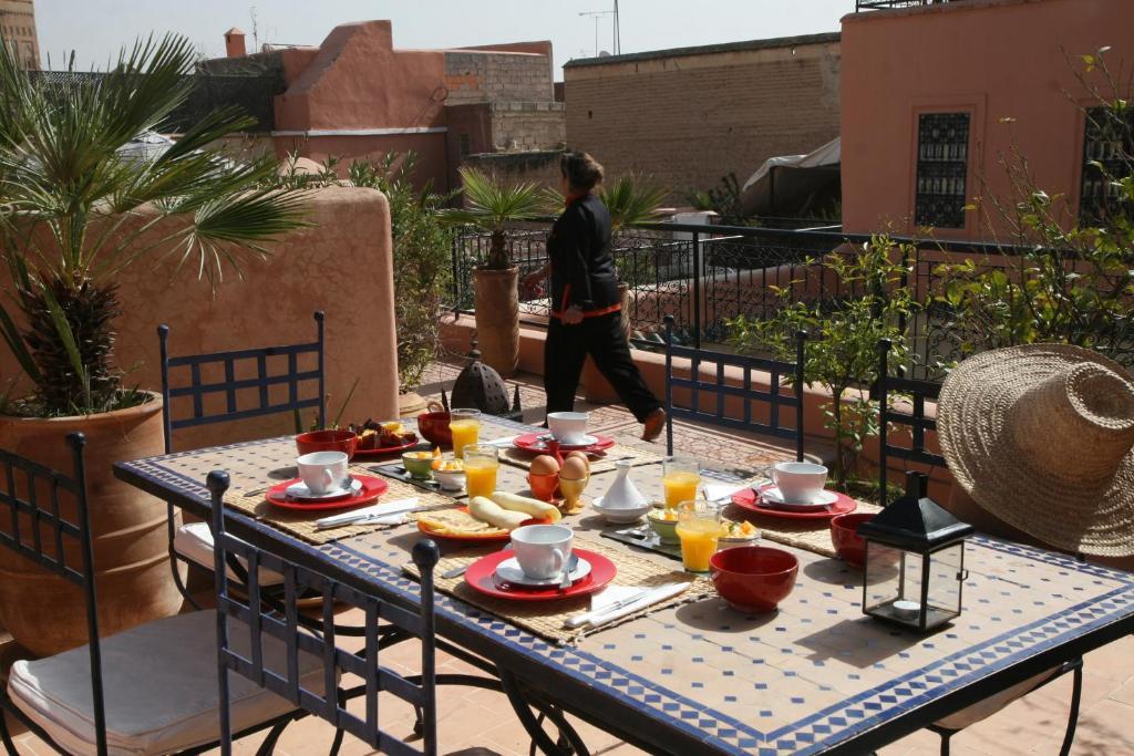 Riad Spa Dar Nimbus Marrakesh Esterno foto