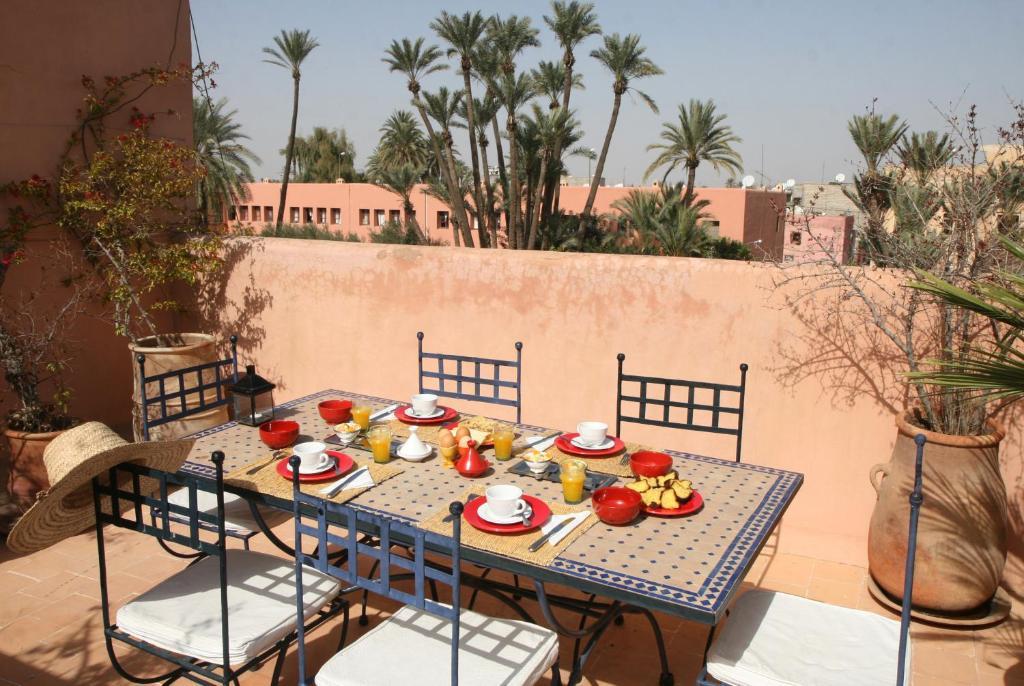 Riad Spa Dar Nimbus Marrakesh Esterno foto