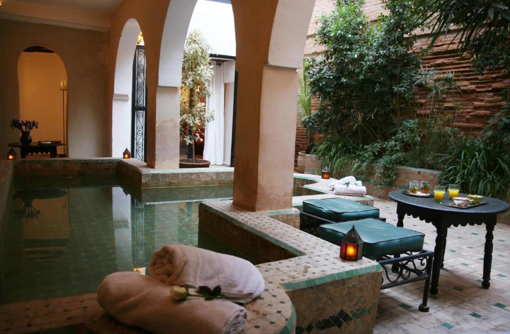 Riad Spa Dar Nimbus Marrakesh Esterno foto