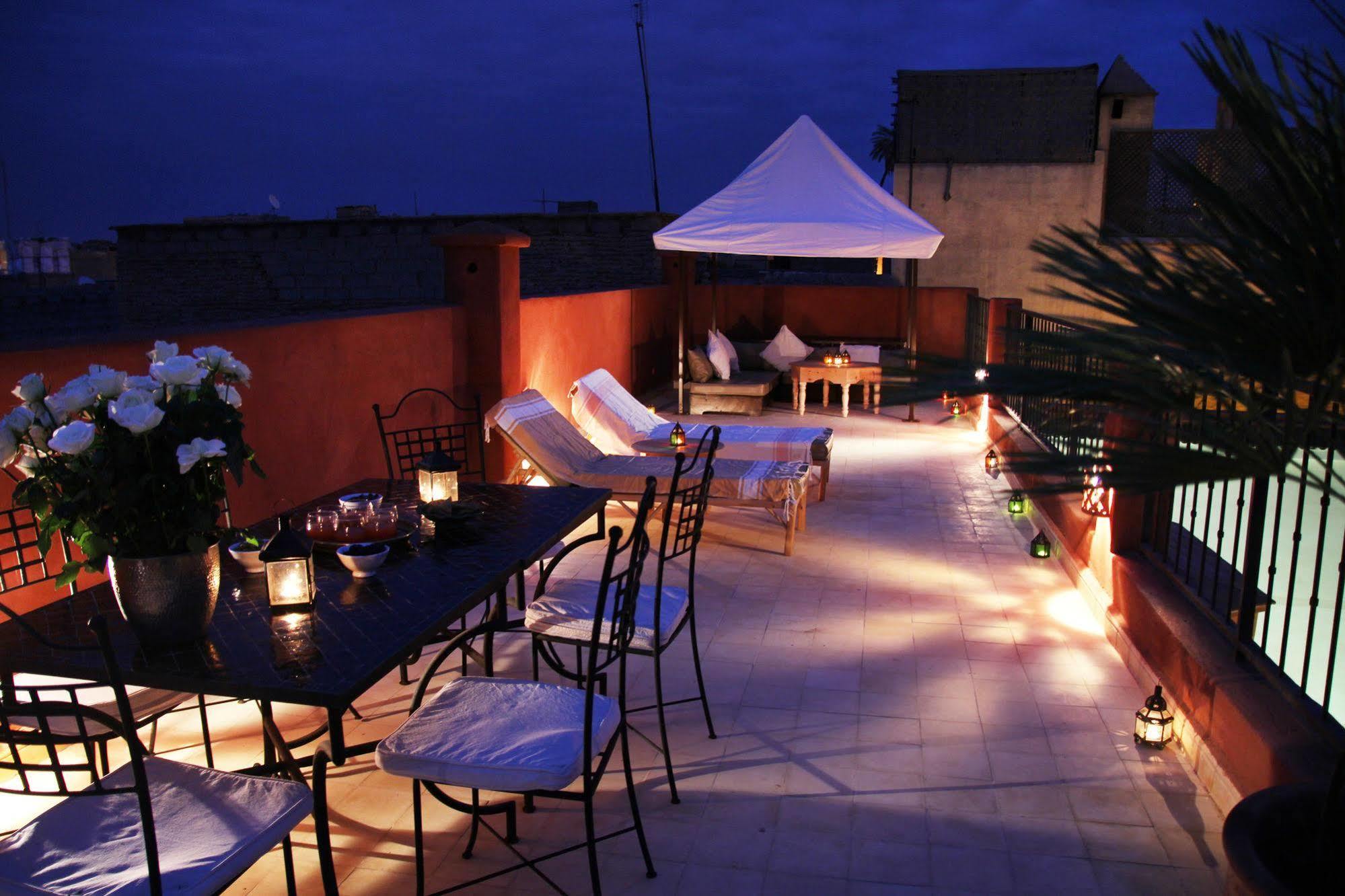 Riad Spa Dar Nimbus Marrakesh Esterno foto