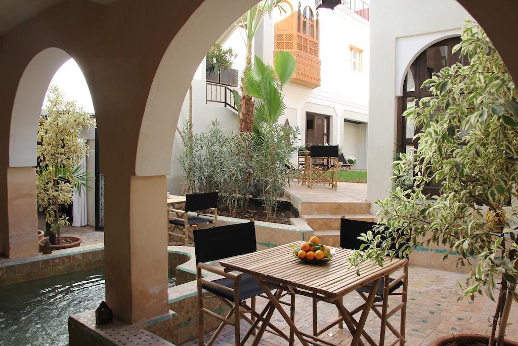 Riad Spa Dar Nimbus Marrakesh Esterno foto