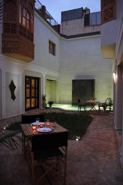 Riad Spa Dar Nimbus Marrakesh Esterno foto