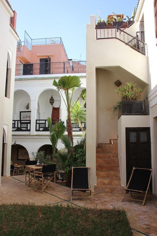 Riad Spa Dar Nimbus Marrakesh Esterno foto