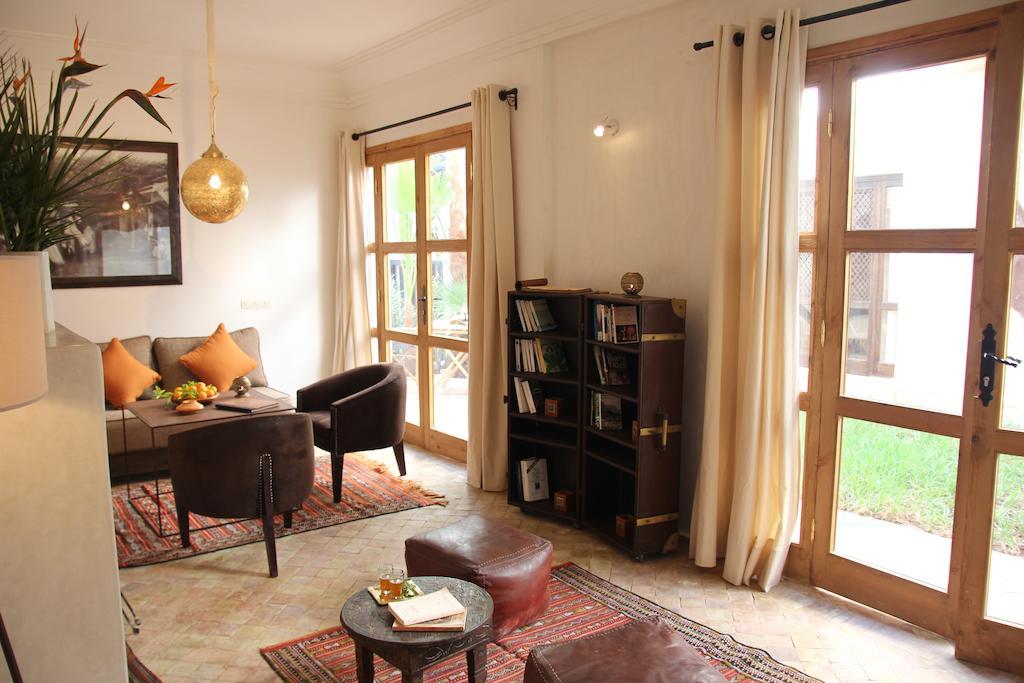 Riad Spa Dar Nimbus Marrakesh Esterno foto